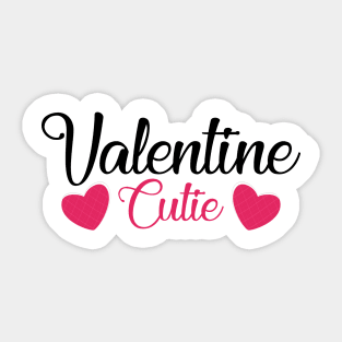 Valentine Cutie Sticker